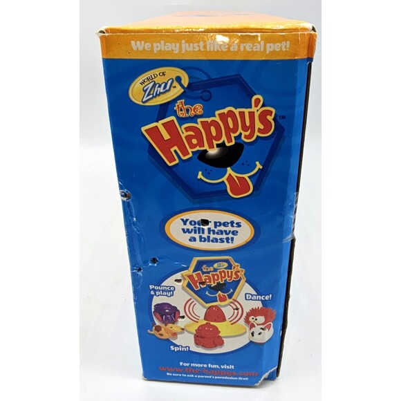 The Happy's The Rockin' Playground Set Dog Cat Pet Toy Interactive W/ 3 Pets NOS - Picture 9 of 11